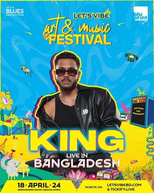KING Live in Bangladesh